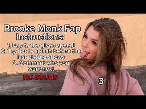 brooke monk fap roulette|PMVHaven .